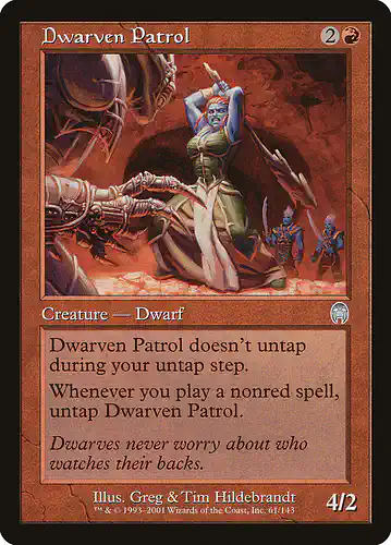 Dwarven Patrol - apc Spoiler