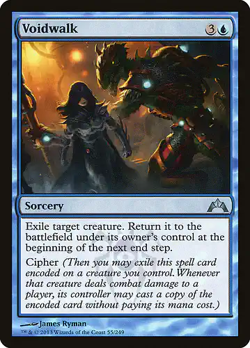 Voidwalk - gtc Spoiler