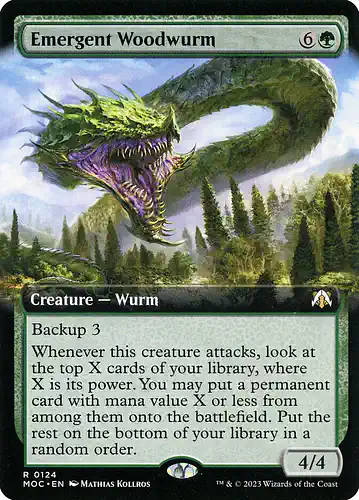 Emergent Woodwurm - moc Spoiler