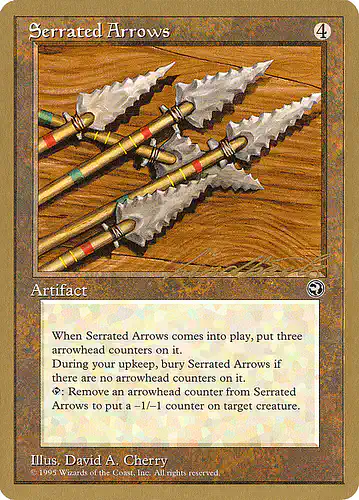 Serrated Arrows - ptc Spoiler