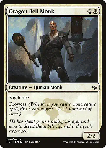 Dragon Bell Monk - frf Spoiler