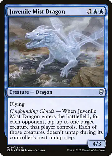 Juvenile Mist Dragon - clb Spoiler