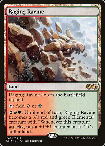 Raging Ravine - uma Spoiler