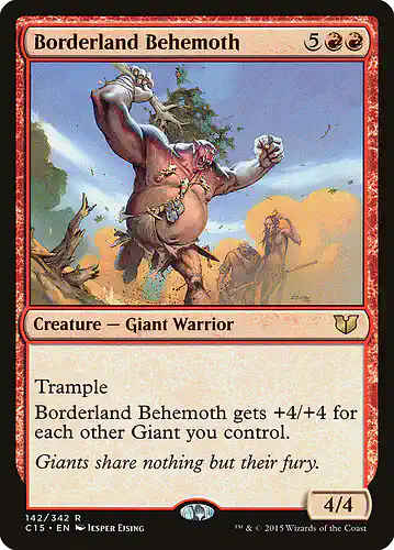 Borderland Behemoth - c15 Spoiler