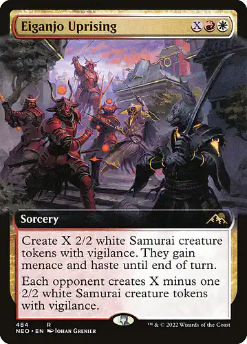 Eiganjo Uprising - neo Spoiler