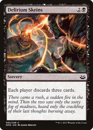 Delirium Skeins - mm3 Spoiler