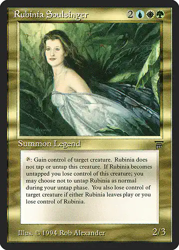 Rubinia Soulsinger - leg Spoiler