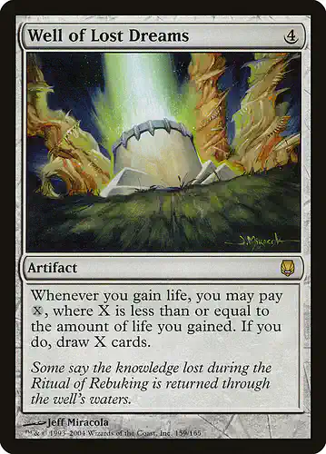 Well of Lost Dreams - dst Spoiler