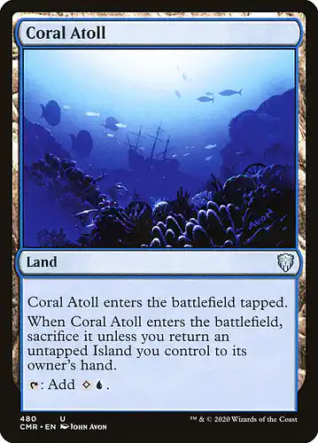Coral Atoll - cmr Spoiler
