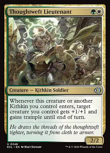 Thoughtweft Lieutenant - ecl Spoiler