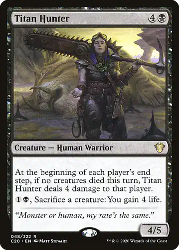 Titan Hunter - c20 Spoiler