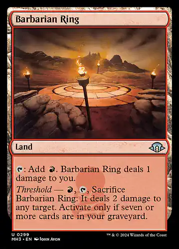 Barbarian Ring - mh3 Spoiler