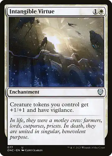 Intangible Virtue - onc Spoiler