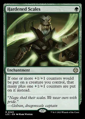 Hardened Scales - lcc Spoiler
