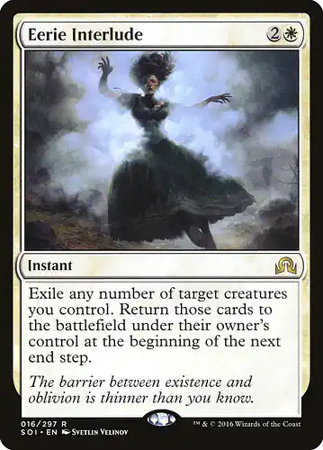 Eerie Interlude - soi Spoiler