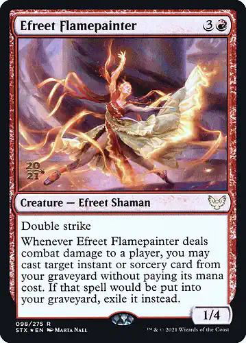 Efreet Flamepainter - stx Spoiler