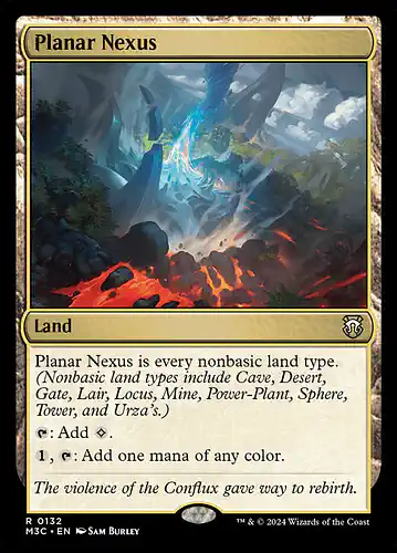 Planar Nexus - m3c Spoiler