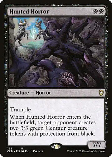 Hunted Horror - clb Spoiler