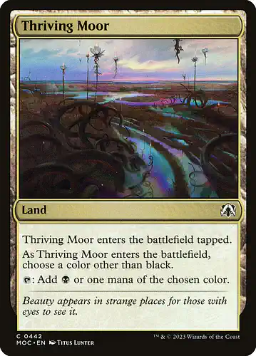 Thriving Moor - moc Spoiler
