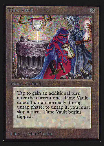 Time Vault - cei Spoiler