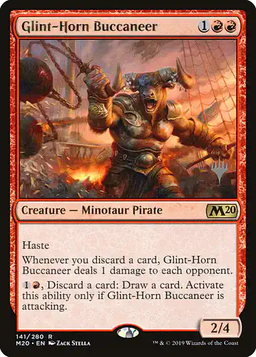 Glint-Horn Buccaneer - m20 Spoiler