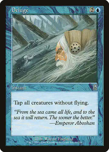 Deluge - ody Spoiler