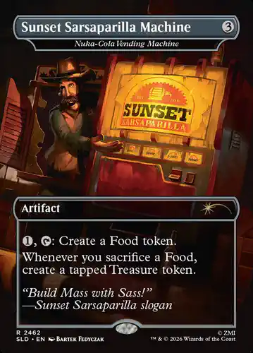 Nuka-Cola Vending Machine - sld Spoiler