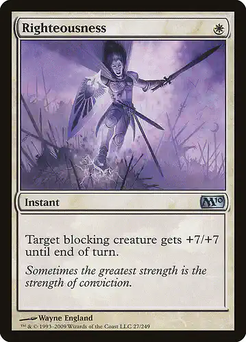 Righteousness - m10 Spoiler