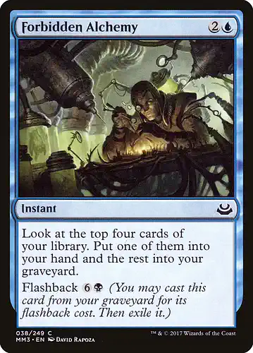 Forbidden Alchemy - mm3 Spoiler