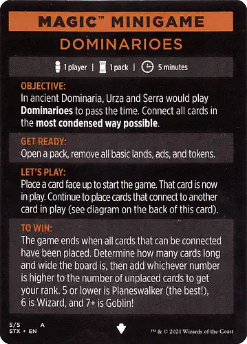 Dominarioes - stx Spoiler