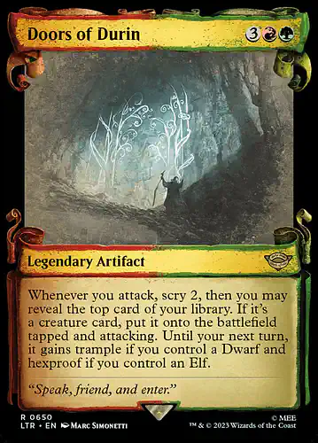 Doors of Durin - ltr Spoiler