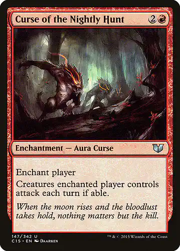 Curse of the Nightly Hunt - c15 Spoiler