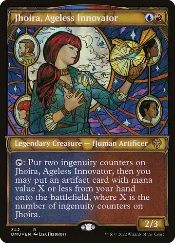 Jhoira, Ageless Innovator - dmu Spoiler
