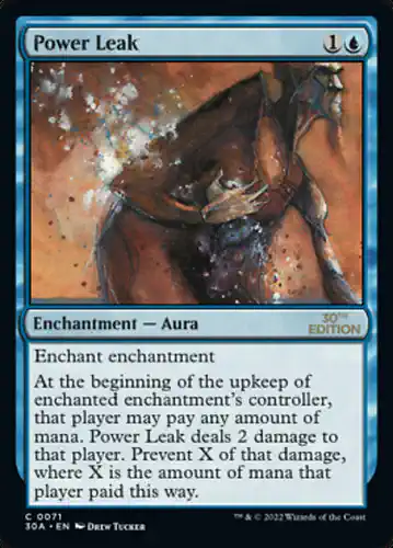 Power Leak - 30a Spoiler
