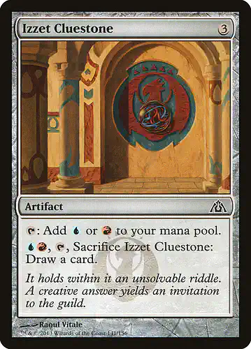 Izzet Cluestone - dgm Spoiler
