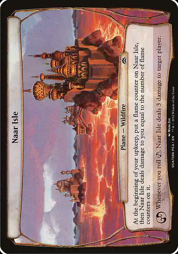 Naar Isle - pca Spoiler