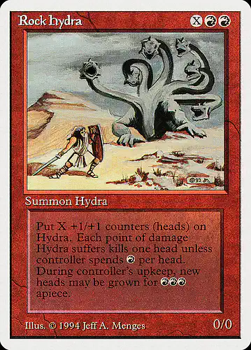 Rock Hydra - sum Spoiler