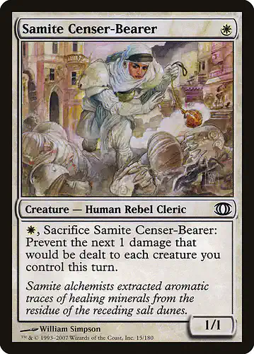 Samite Censer-Bearer - fut Spoiler