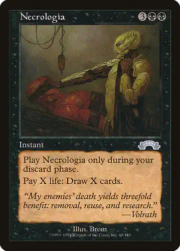 Necrologia - exo Spoiler