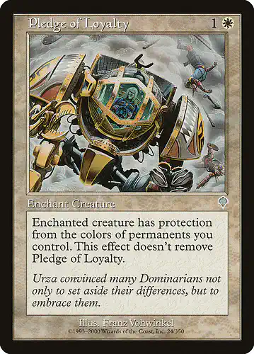 Pledge of Loyalty - inv Spoiler