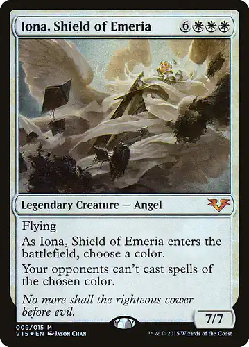 Iona, Shield of Emeria - v15 Spoiler