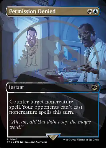 Permission Denied - rex Spoiler