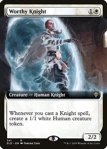 Worthy Knight - eld Spoiler