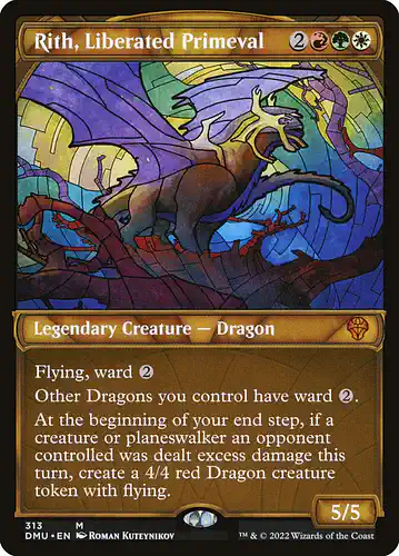 Rith, Liberated Primeval - dmu Spoiler