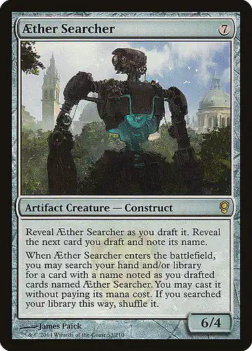 Aether Searcher - cns Spoiler