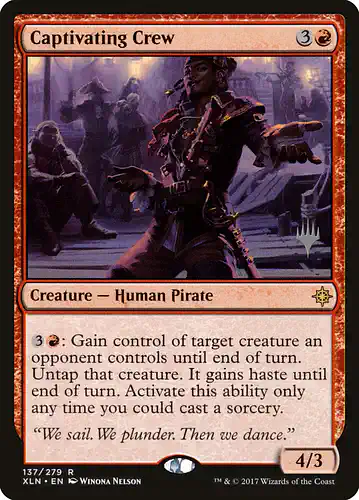 Captivating Crew - xln Spoiler