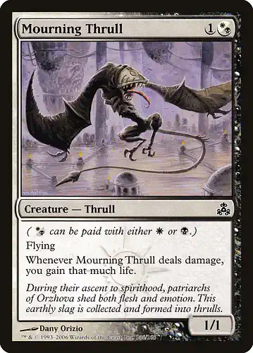 Mourning Thrull - gpt Spoiler