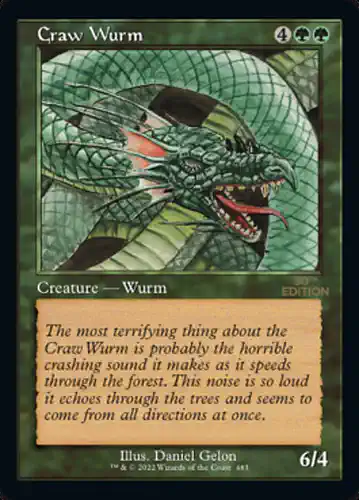 Craw Wurm - 30a Spoiler