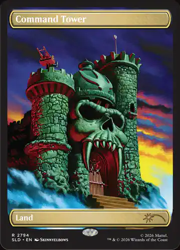 Command Tower - sld Spoiler
