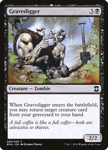 Gravedigger - ema Spoiler